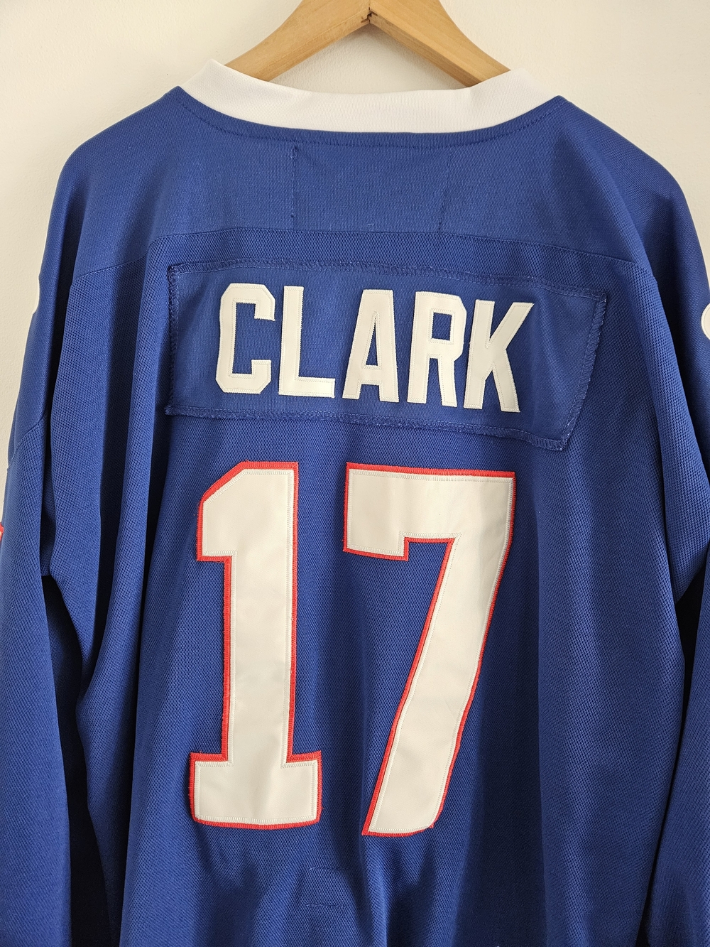 Quebec Nordiques Jersey Vintage Hockey Mens Size 52 Wendel Clark - Picture 8 of 10
